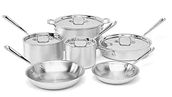 Amazon.com: All-Clad 700362 MC2 Professional Master Chef 2